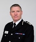 Chief Constable Russ Foster, KPM